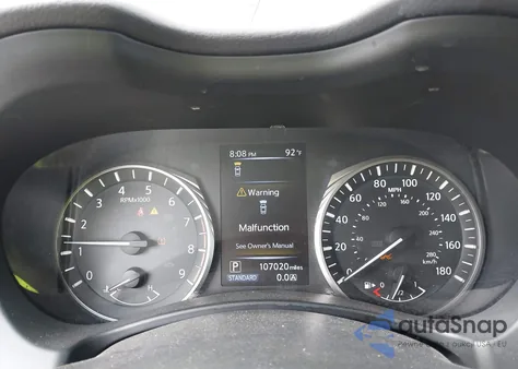 2020 Infiniti Q50 Luxe из США, поврежденный, VIN JN1EV7AP1LM207170